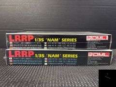 (2) DML LRRP 1/35 'NAM' Series Model Kit Set #3303 Factory Sealed