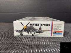 Monogram Hawker Typhoon 1/48 Scale Model Kit - Factory Sealed
