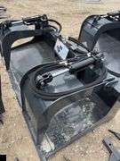 2025 Wolverine Skid Steer Grapple Bucket