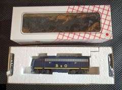 Stewart Hobbies HO Scale F7 Phase I Early A/B Set B&O Locomotive