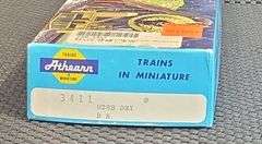 Athearn HO Scale Burlington Northern U28B DMY Engine #5452