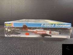 Revell F-89D/J Scorpion Model Kit #4548 - Factory Sealed