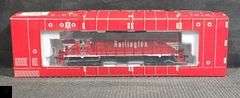 Atlas HO Scale Chicago Burlington & Q #173 GP-40 Locomotive, Item 8910