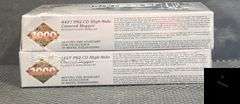 Two HO Scale Proto 2000 Series 4427 PS2-CD High-Side Covered Hopper Plastic Model Kits