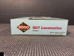 Proto 2000 Series HO Scale SD7 Locomotive Chessie System #1829