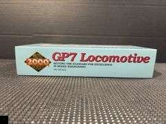 Proto 2000 Series GP7 Locomotive CB&Q 201, HO Scale, Item 23557
