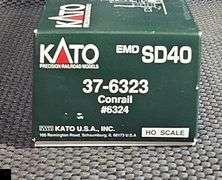 Kato EMD SD40 Conrail #6324 HO Scale Locomotive