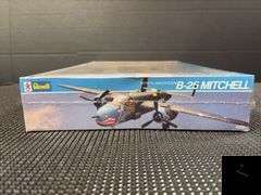 Revell North American B-25 Mitchell 1/48 Scale Model Kit #4585