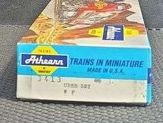 Athearn HO Scale Western Pacific Locomotive in Original Box