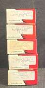 InterMountain Railway HO Scale Model Kit Boxcar Lot of 5