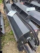 Wolverine TL-12-72W Skid Steer Hydraulic Rotary Tiller Attachment