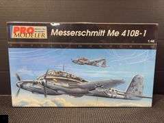 Revell Monogram Pro Modeler Messerschmitt Me 410B-1 1:48 Scale Model Kit #5936 Factory Sealed