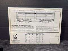 Proto 2000 Series FB1 Locomotive NYC Powered B Unit 3304 HO Scale
