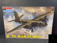 Monogram B-26 Marauder 1/48 Scale Model Kit #85-5529 Factory Sealed