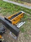 2025 Wolverine CB-11-750F Skid Steer Concrete Breaker Attachment