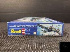 Revell Bristol Beaufighter TF.X 1:72 Scale Model Kit #04290 Factory Sealed