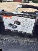 2025 Wolverine Skid Steer Grapple Bucket