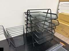 Miscellaneous Desk Organizers and Office Tools (contents only - table listed separately)