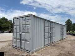 40' High Cube Multi-Door Container