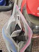 Dirt Devil easy light vacuum with attachments