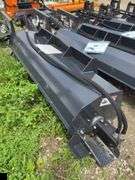 Wolverine TL-12-72W Skid Steer Hydraulic Rotary Tiller Attachment
