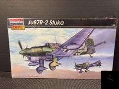 Monogram 1:48 Ju87R-2 Stuka Model Kit #85-5975 Sealed