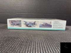 Monogram 1:48 F4F Wildcat Airplane Model Kit #5220 - Factory Sealed
