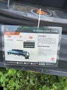 Wolverine TL-12-72W Skid Steer Hydraulic Rotary Tiller Attachment