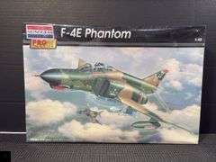 Monogram 1:48 F-4E Phantom Pro Modeler Plastic Model Kit #85-5978 Factory Sealed