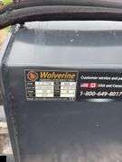 Wolverine TL-12-72W Skid Steer Hydraulic Rotary Tiller Attachment