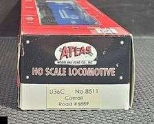 Atlas HO Scale U36C Conrail Locomotive #6889 in Box