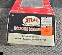 Atlas HO Scale GP-40 Locomotive Canadian National #4006