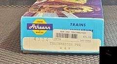 Athearn Trainmaster Power No. 4304 Locomotive N&W #174 in Box