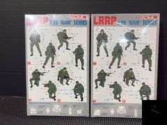 (2) DML LRRP 1/35 'NAM' Series Model Kit Set #3303 Factory Sealed