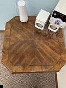 Wooden Accent Table  (Table only. Contents listed separately.)