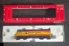 Atlas HO Scale Locomotive - GE U23B Chessie System #2306