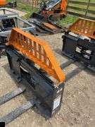 2025 Wolverine Skid Steer Hydraulic Adjustable Pallet Fork