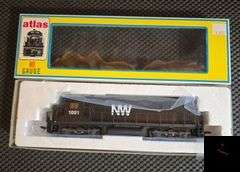 Atlas HO Gauge C425 Locomotive - Norfolk & Western #1001