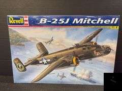 Revell B-25J Mitchell 1/48 Scale Model Kit
