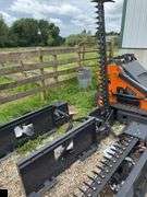 2025 Wolverine SBM-12-72W Skid Steer Sickle Bar Mower