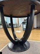 Round Wooden Dining Table