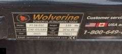2025 Wolverine 3 Point Quick Tach PT-16-01C