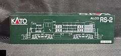 Kato HO Scale Alco RS-2 Locomotive Great Northern #217