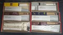 Lot of 6 Factory Sealed Walthers Rolling Stock Train Kits