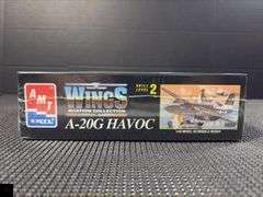Wings Aviation Collection Douglas A-20G Havoc 1/48 Scale Model Kit #8894