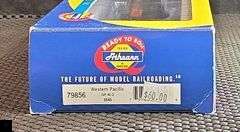 Athearn Genesis GP40-2 Western Pacific Locomotive #3545
