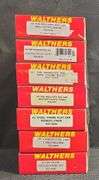 Walthers HO Scale Model Train Car Lot 7 Cars