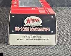 Atlas HO Scale GP-40 Locomotive Canadian National #4006