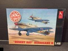 Hobby Craft Desert Rat Hurricane II 1:48 Model Kit - Factory Sealed