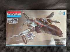 Monogram High Tech 1/48 F-4C/D Phantom Model Kit #5831